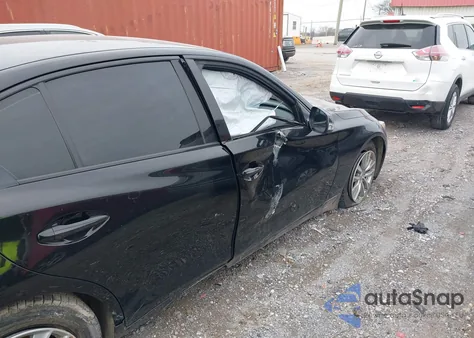 2016 Infiniti Q50 3.0T Premium from USA, damaged, VIN JN1EV7AR9GM341674